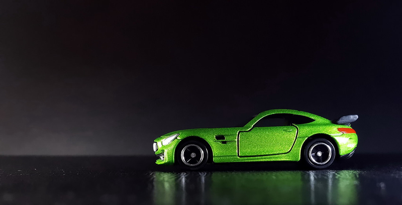 Illustration for article titled A green GTR